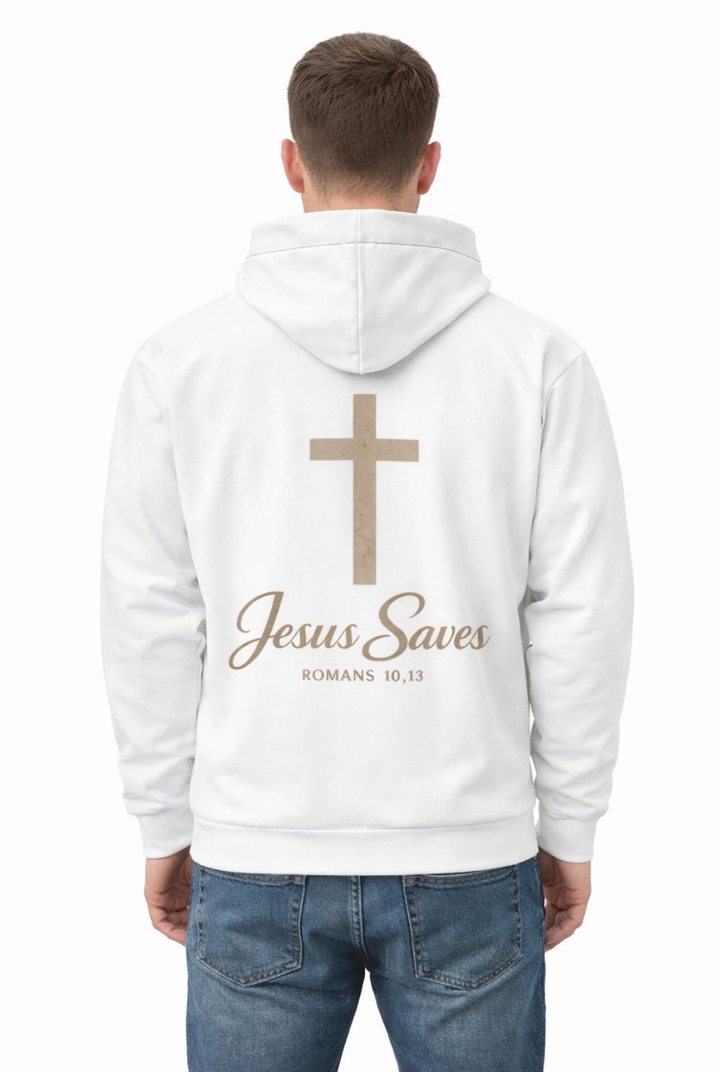 Jesus Saves Hoodie