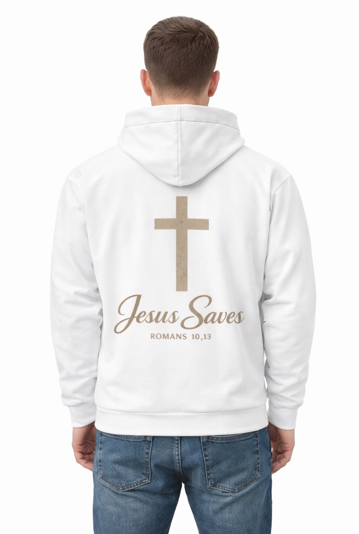 Jesus Saves Hoodie